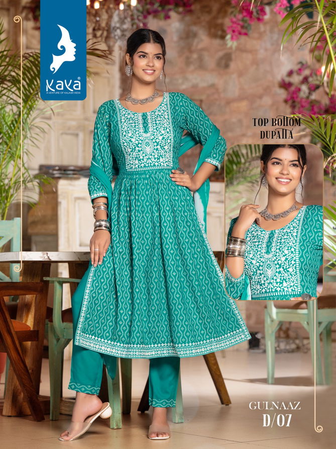 Gulnaaz By Kaya Designer Readymade Suits Catalog